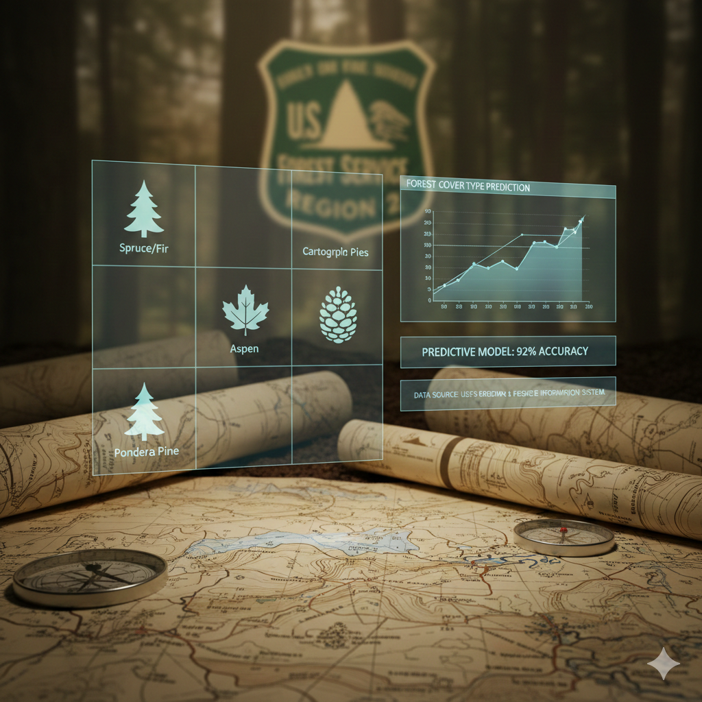 Forest Cover Type Prediction screenshot